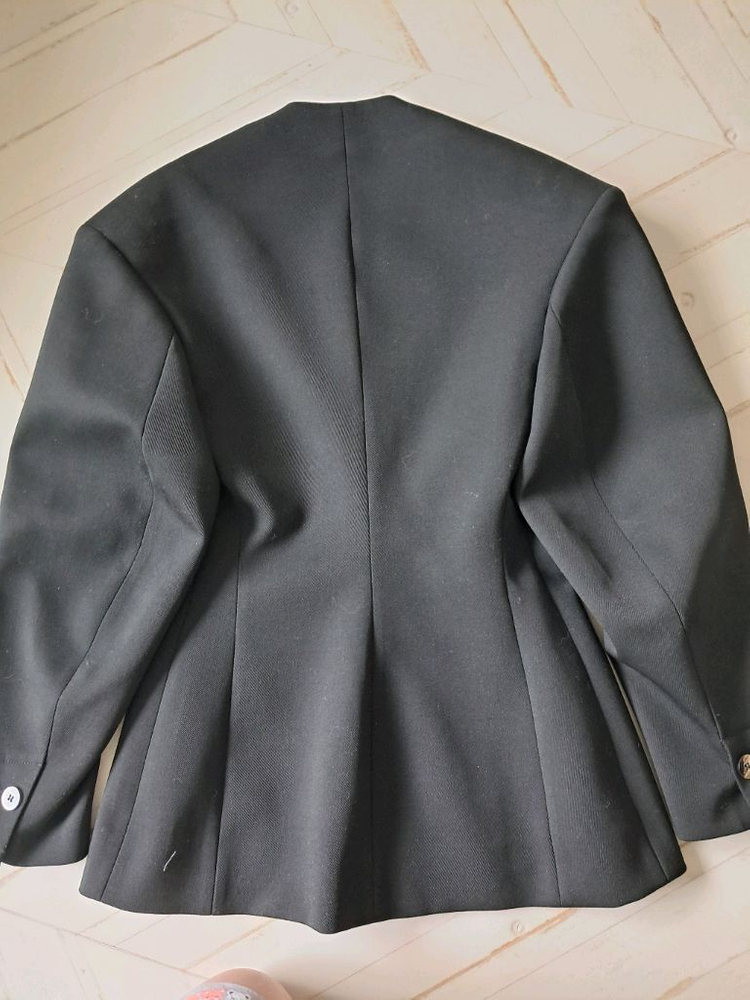 가니 GANNI 블랙 블레이저 자켓 36사이즈--1