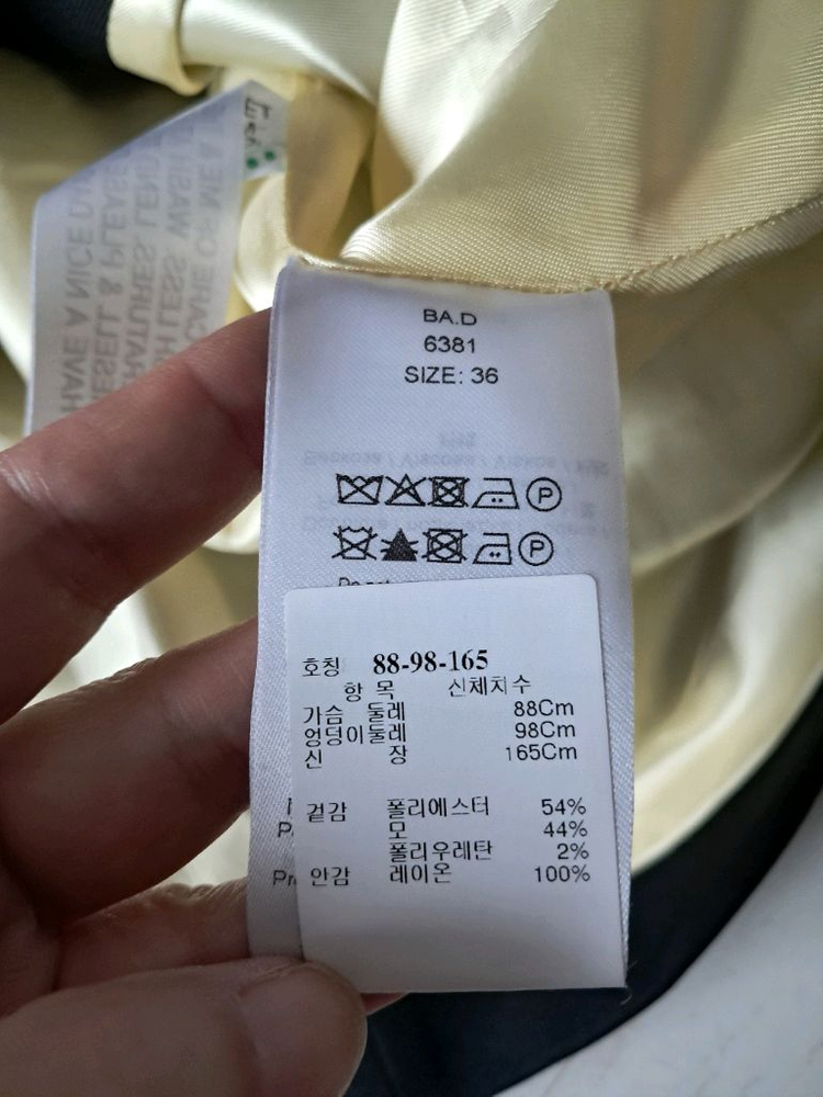 가니 GANNI 블랙 블레이저 자켓 36사이즈--4