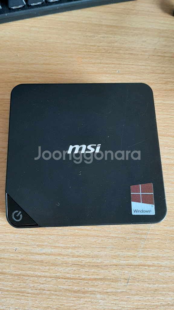 MSI 미니PC 본체 램8G M-SATA120G--0