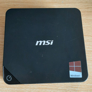 MSI 미니PC 본체 램8G M-SATA120G