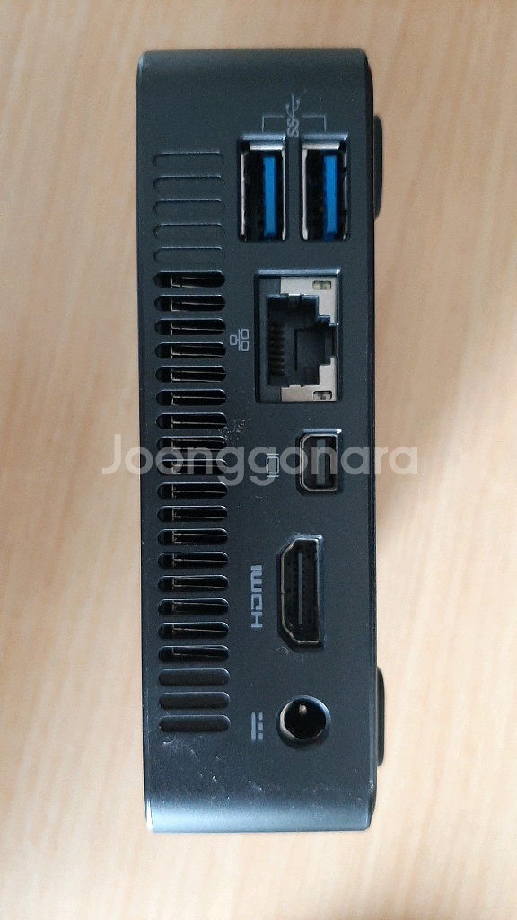 MSI 미니PC 본체 램8G M-SATA120G--1
