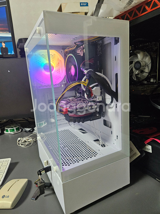 라이젠 5 2600 + GTX 1060 3g 게이밍 PC--0