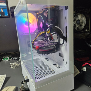 라이젠 5 2600 + GTX 1060 3g 게이밍 PC