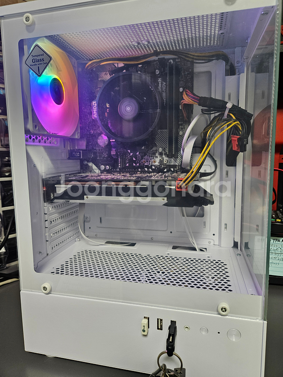 라이젠 5 2600 + GTX 1060 3g 게이밍 PC--1