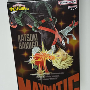 나히아 반프레스토 바쿠고 카츠키 maximatic 피규어