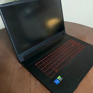 MSI 게이밍 노트북 블랙 팝니다! GF76 A11UC/RTX 3050