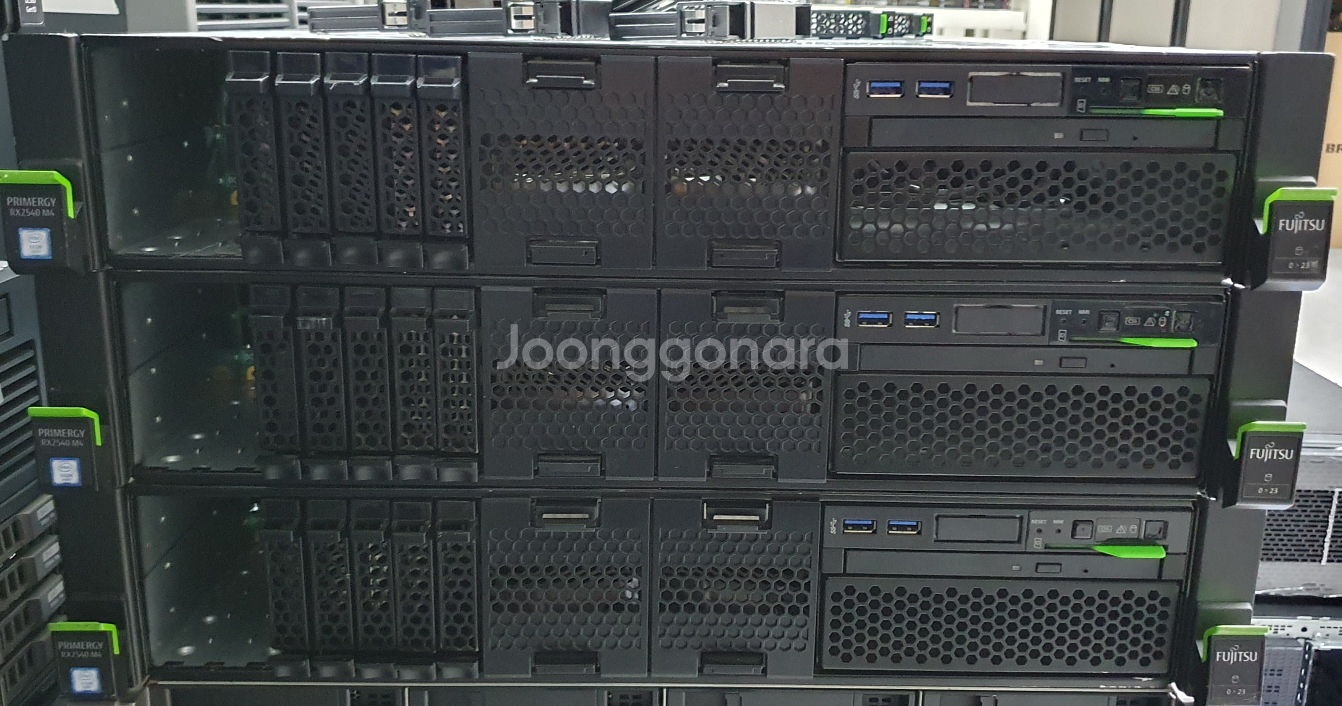 Fujitsu RX2540 M4 Server 후지쯔 서버--0