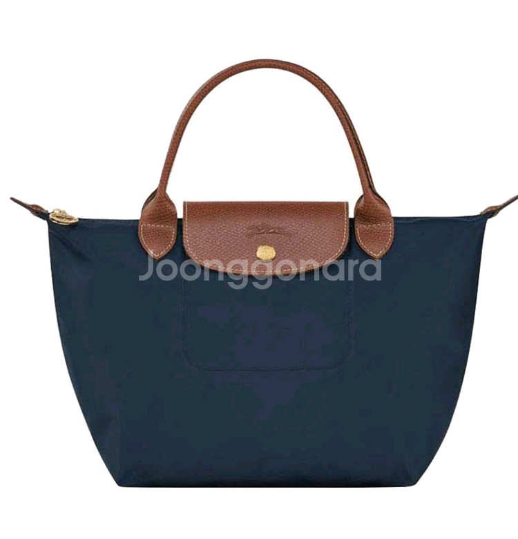 정품 롱샴 르플리아쥬 오리지널 S 탑핸들백 새상품--0