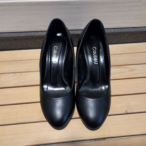 면접용 구두. 기본 블랙 구두