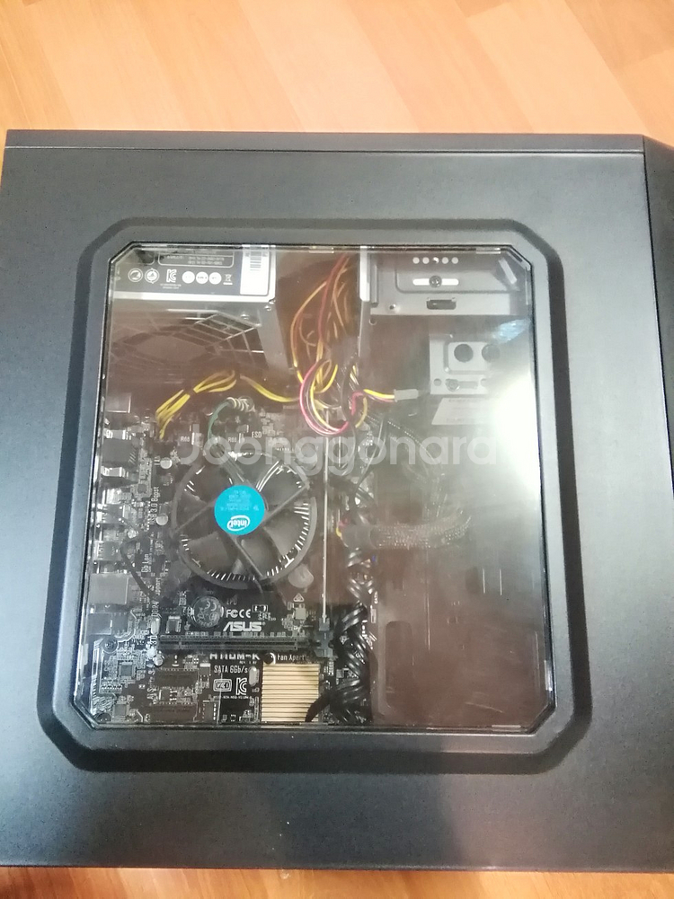 WIN11 인텔 6세대 CPU 128G SSD DDR4 8G램 고속 사무용 피시 데스크탑 컴퓨터 PC 무선랜--6