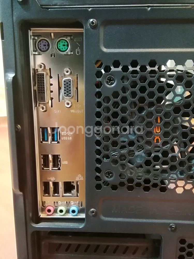 WIN11 인텔 6세대 CPU 128G SSD DDR4 8G램 고속 사무용 피시 데스크탑 컴퓨터 PC 무선랜--7