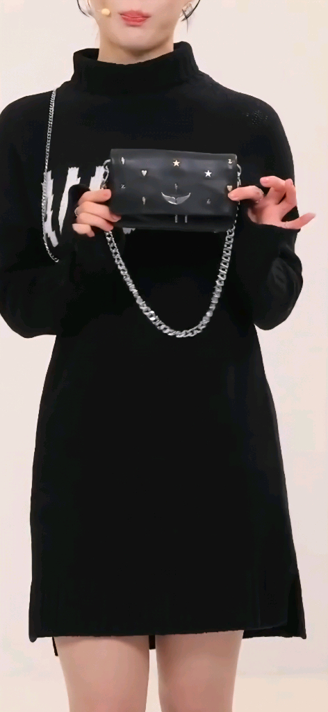 쟈딕앤볼테르 락스터드 럭키참 나노백 새상품 판매합니다 이미지
