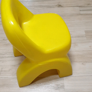ㅣ유아용 아동용 의자 노랑색