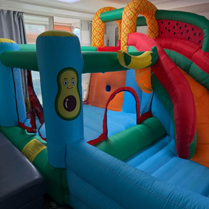 대형 에어바운스 과일에어바운스