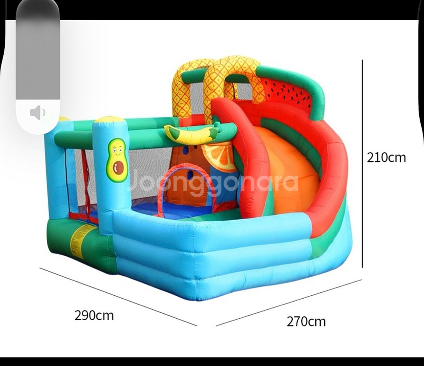 대형 에어바운스 과일에어바운스--6