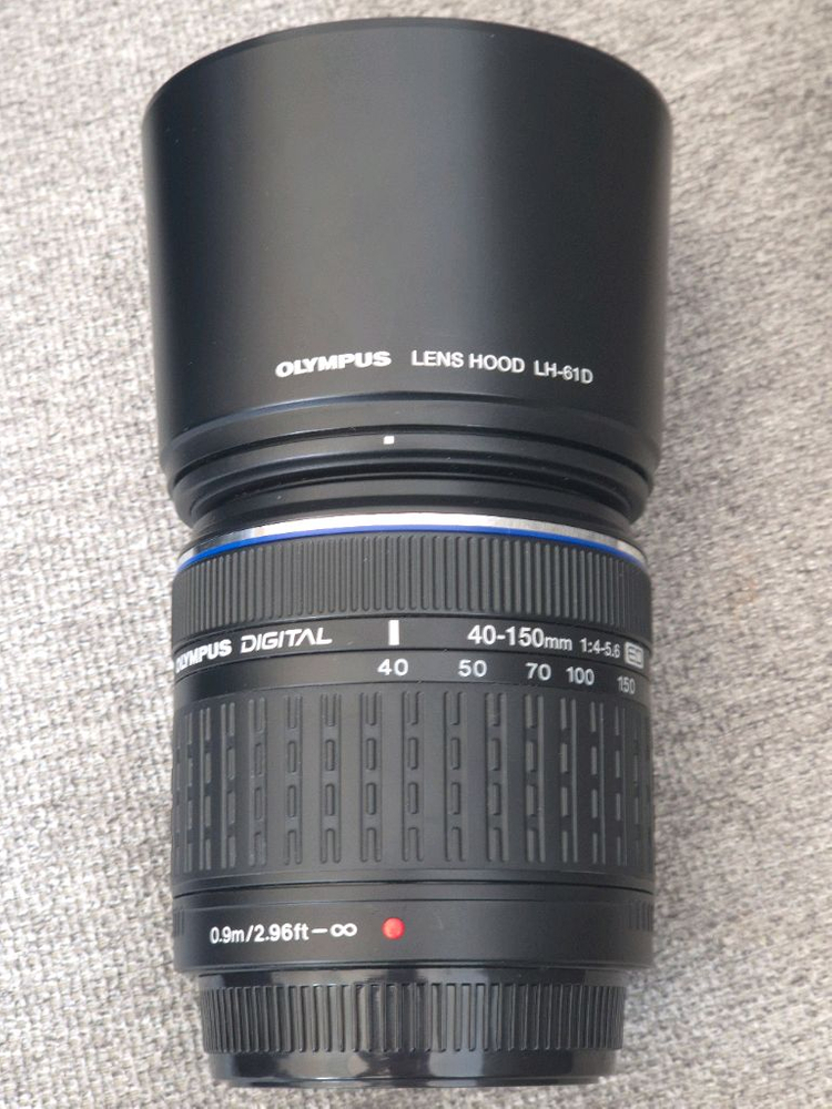 올림푸스 포서드 DSLR용 40-150mm 1:4-5.6 ED 렌즈--4