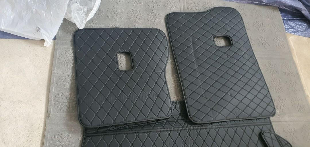 제네시스 GV70 트렁크매트--1