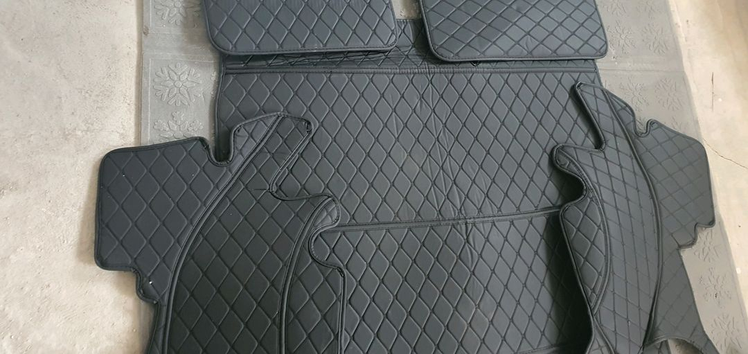 제네시스 GV70 트렁크매트--2