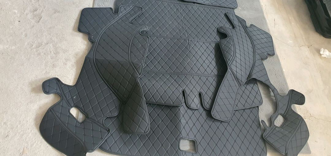 제네시스 GV70 트렁크매트--3