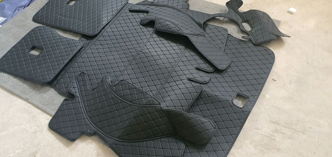 제네시스 GV70 트렁크매트--4