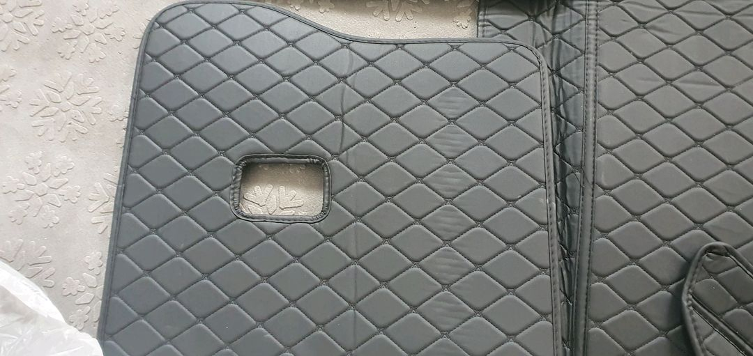 제네시스 GV70 트렁크매트--5