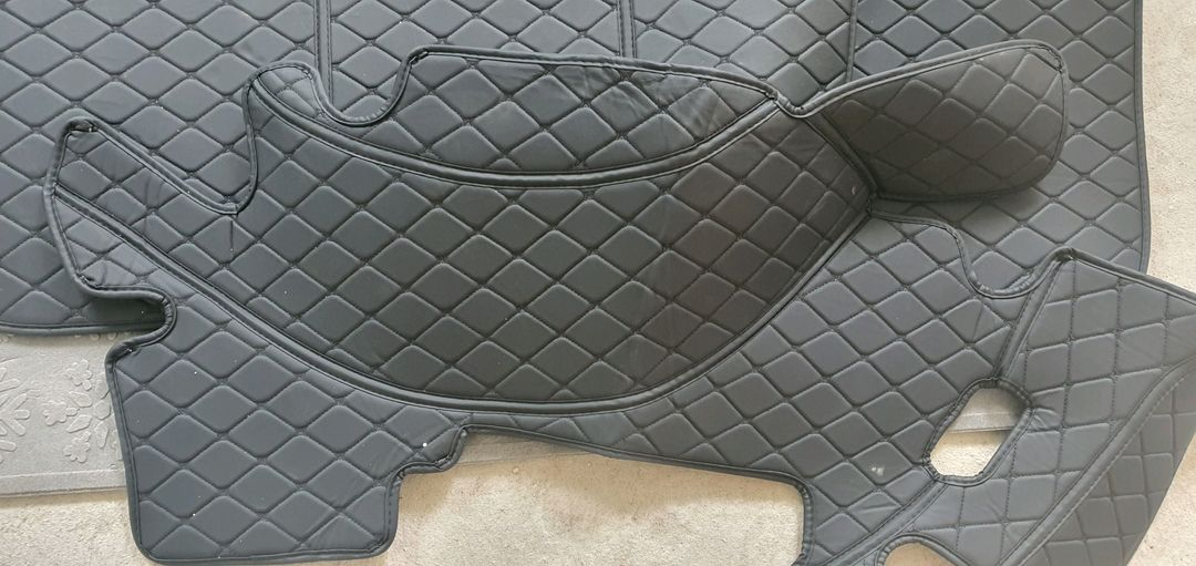 제네시스 GV70 트렁크매트--7