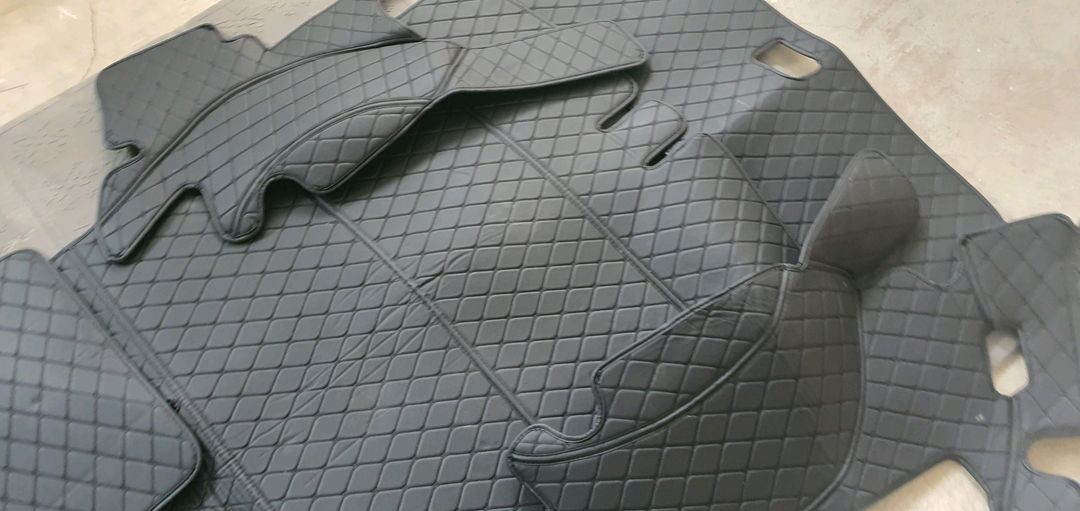 제네시스 GV70 트렁크매트--8