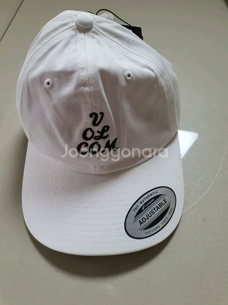 볼컴 미사용 스냅백(프리사이즈,58cm표기)/5천원--1