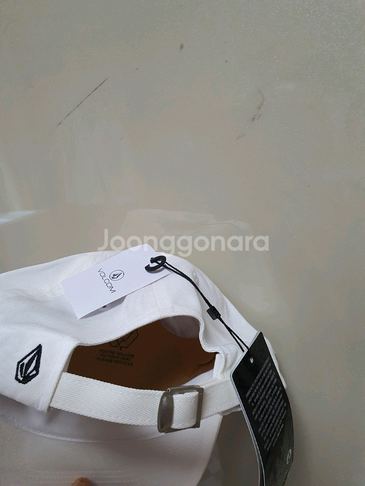 볼컴 미사용 스냅백(프리사이즈,58cm표기)/5천원--3