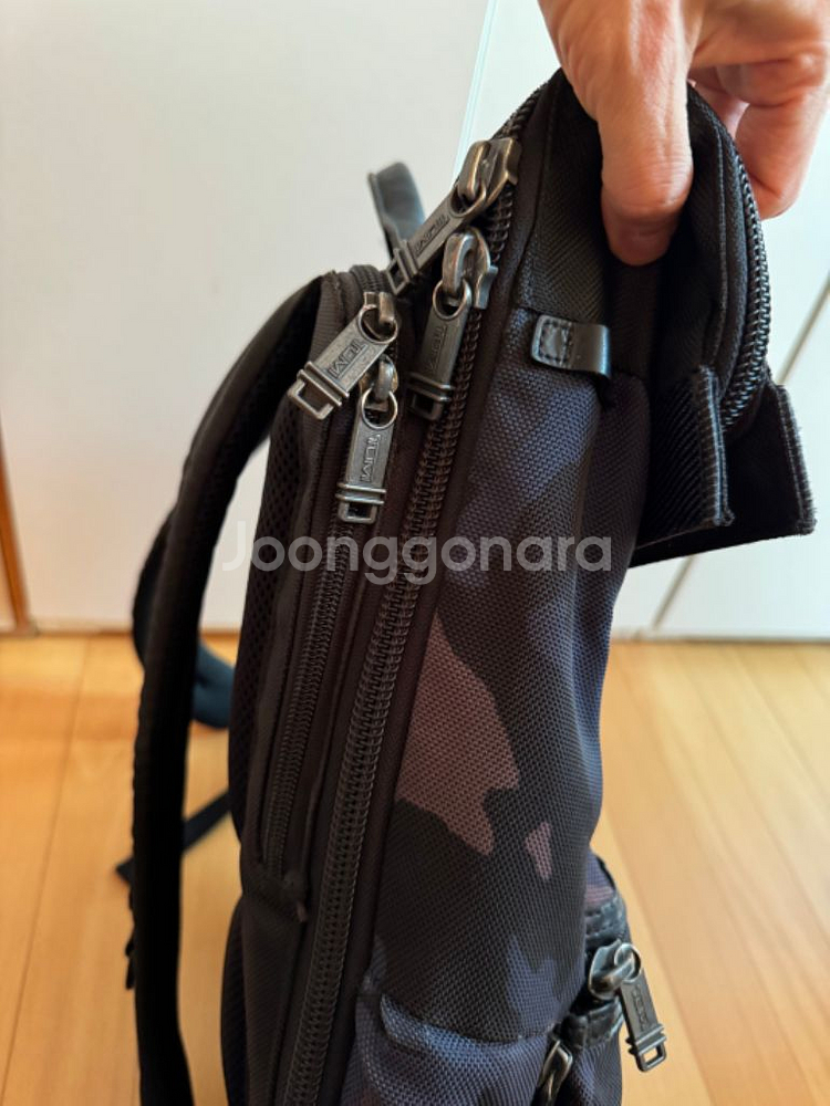 투미 TUMI 백팩 가방 정품 한정판 비지니스백백쯤 준--8