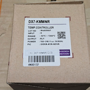 한영넉스 온도컨트롤러 DX7_KMWNR 새제품