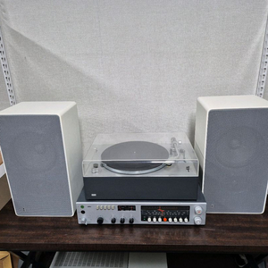 Braun 오디오셋트 CEV510 (리시버), PS500 (턴테이블), L610 (스피커) 디터람스 브라운 이미지