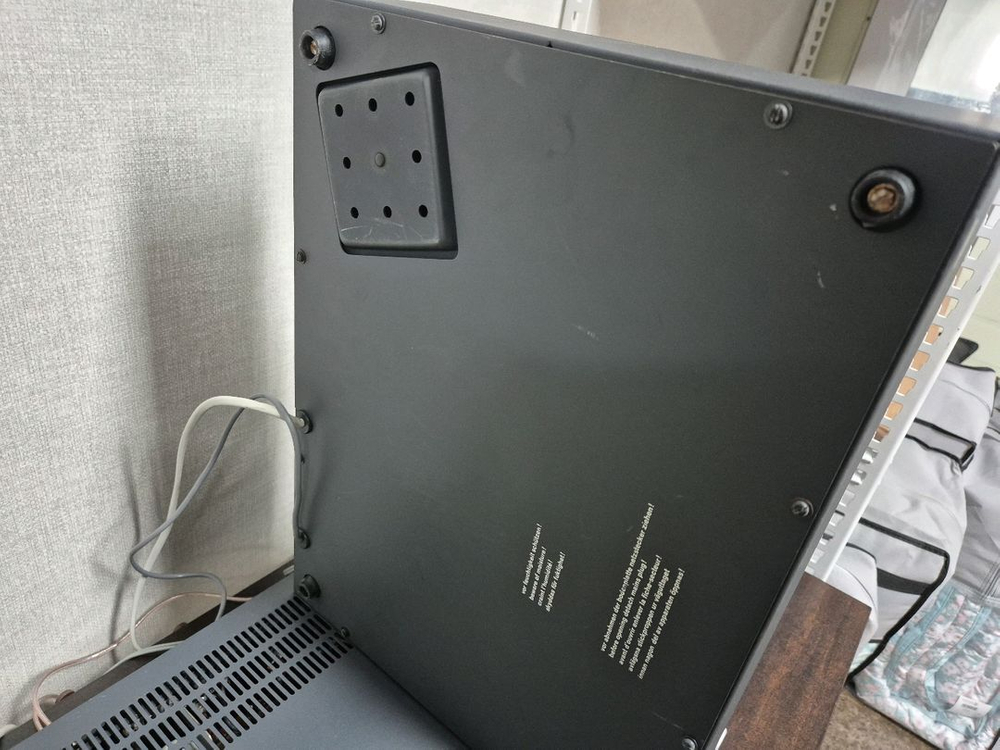 Braun 오디오셋트 CEV510 (리시버), PS500 (턴테이블), L610 (스피커) 디터람스 브라운 이미지