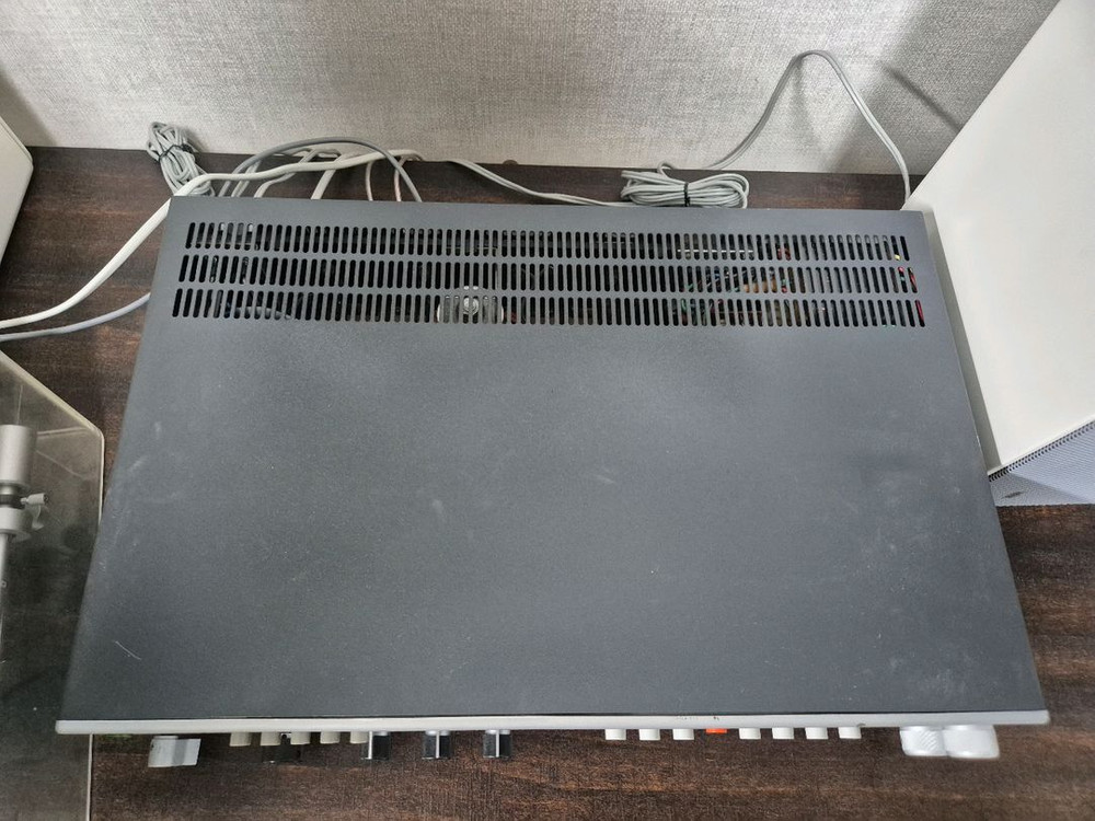 Braun 오디오셋트 CEV510 (리시버), PS500 (턴테이블), L610 (스피커) 디터람스 브라운 이미지