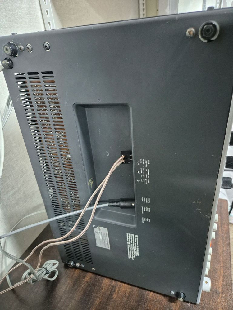 Braun 오디오셋트 CEV510 (리시버), PS500 (턴테이블), L610 (스피커) 디터람스 브라운 이미지