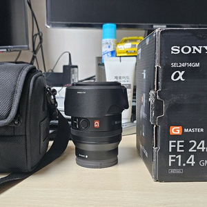 소니 FE 24mm F1.4 GM 렌즈
