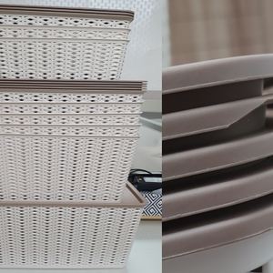 인테리어 주방 수납 롤스크린 세탁기받침대등