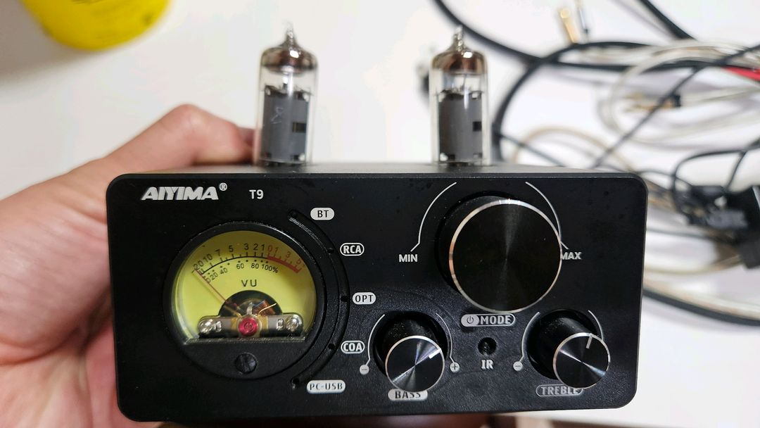 Aiyima T9 진공관 앰프 판매--1