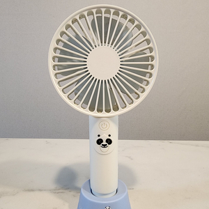 [핸디선풍기] 쿵푸팬더 캐릭터 정품 휴대형 핸디형 미니 선풍기