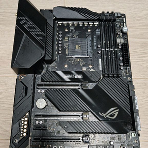 CROSSHAIR VIII DARK HERO 대원CTS 고장