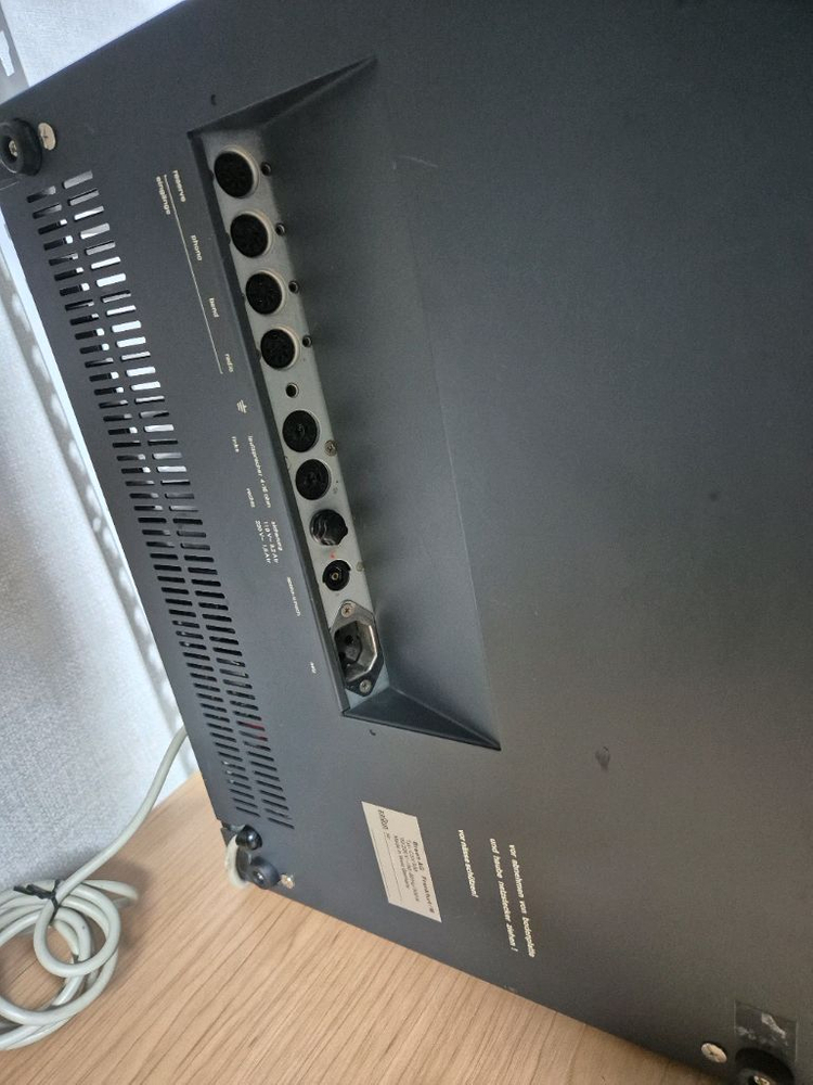 Braun CSV500 (앰프) 디터람스 브라운 이미지