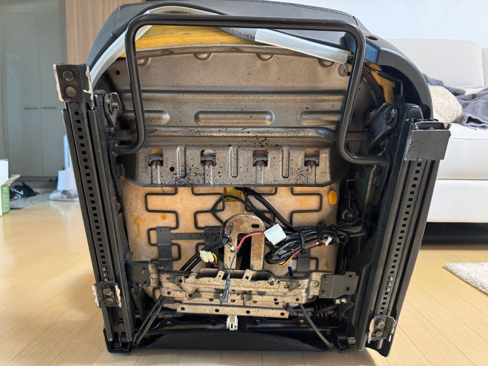 젠쿱시트 제네시스쿠페 시트 운전석 수동 이미지