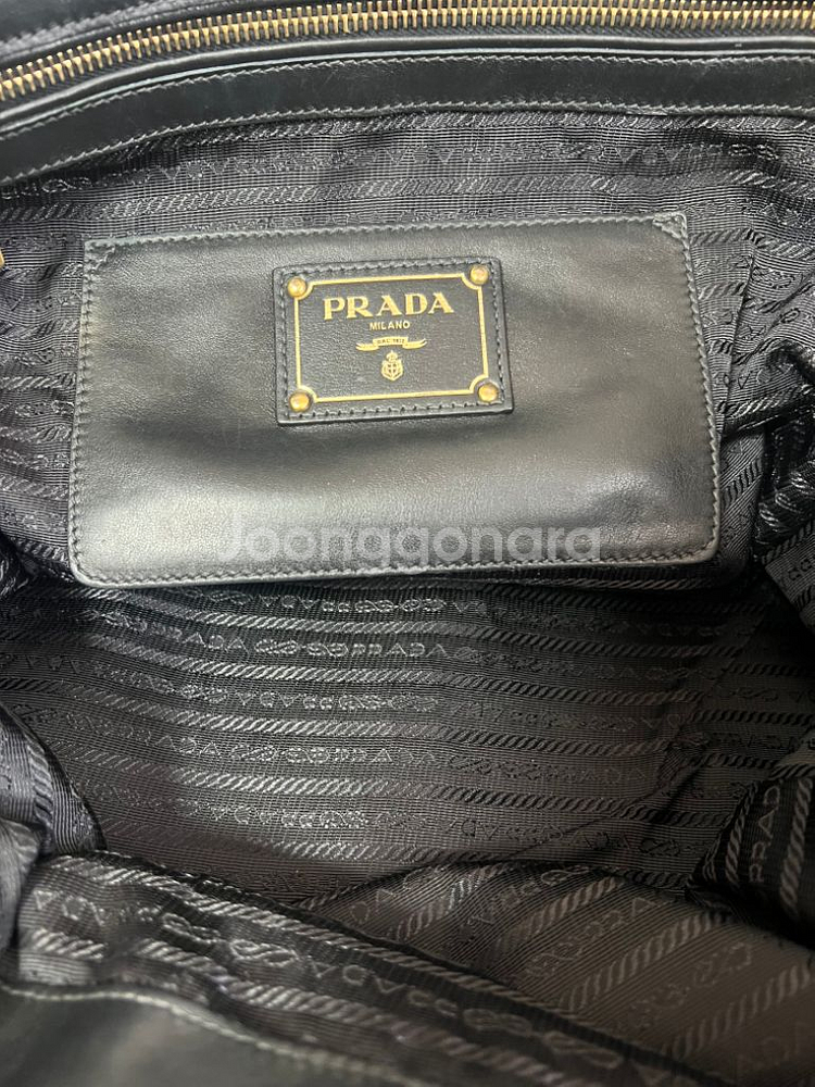 정품 프라다 토트백 숄더백 여자 가방--2