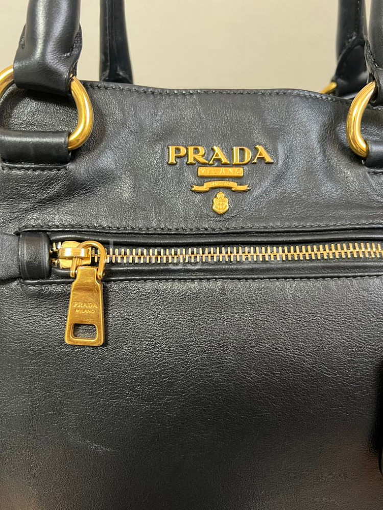 정품 프라다 토트백 숄더백 여자 가방--4