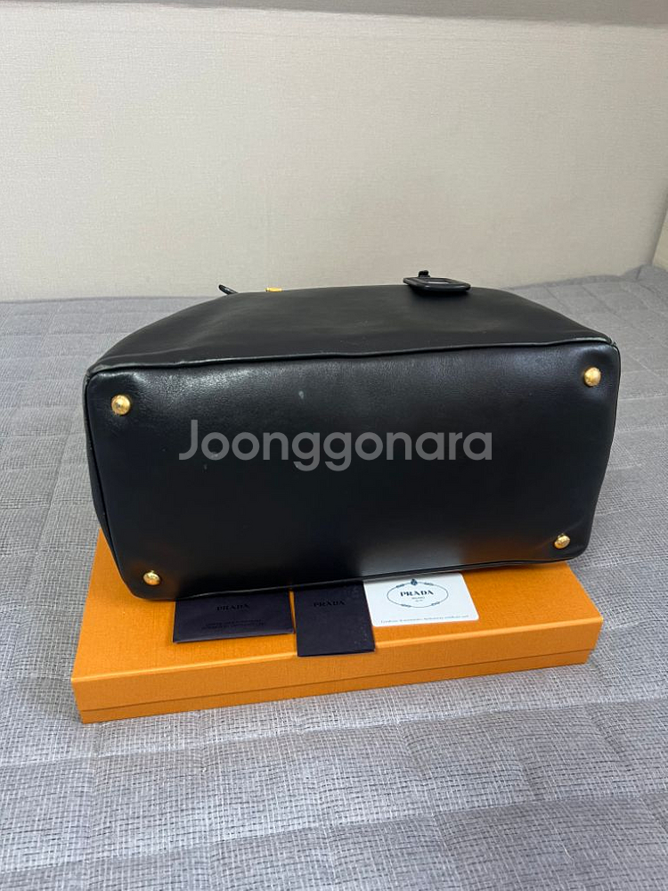 정품 프라다 토트백 숄더백 여자 가방--9