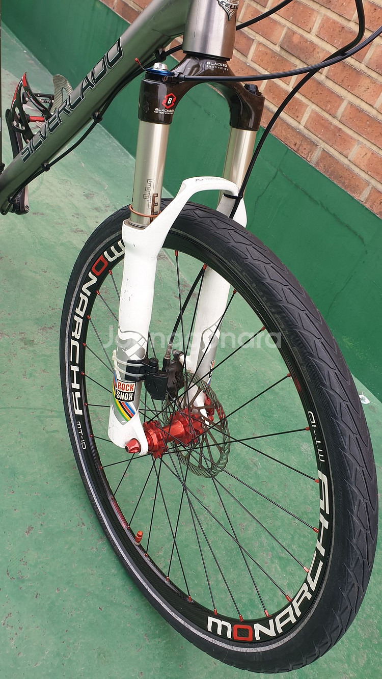 티타늄 MTB 자전거--2