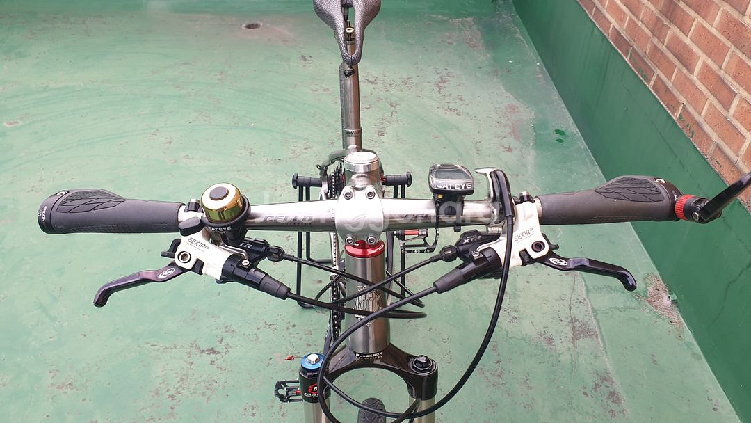 티타늄 MTB 자전거--1