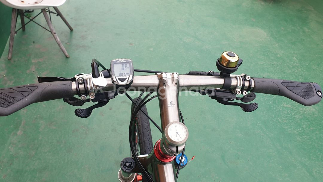 티타늄 MTB 자전거--8