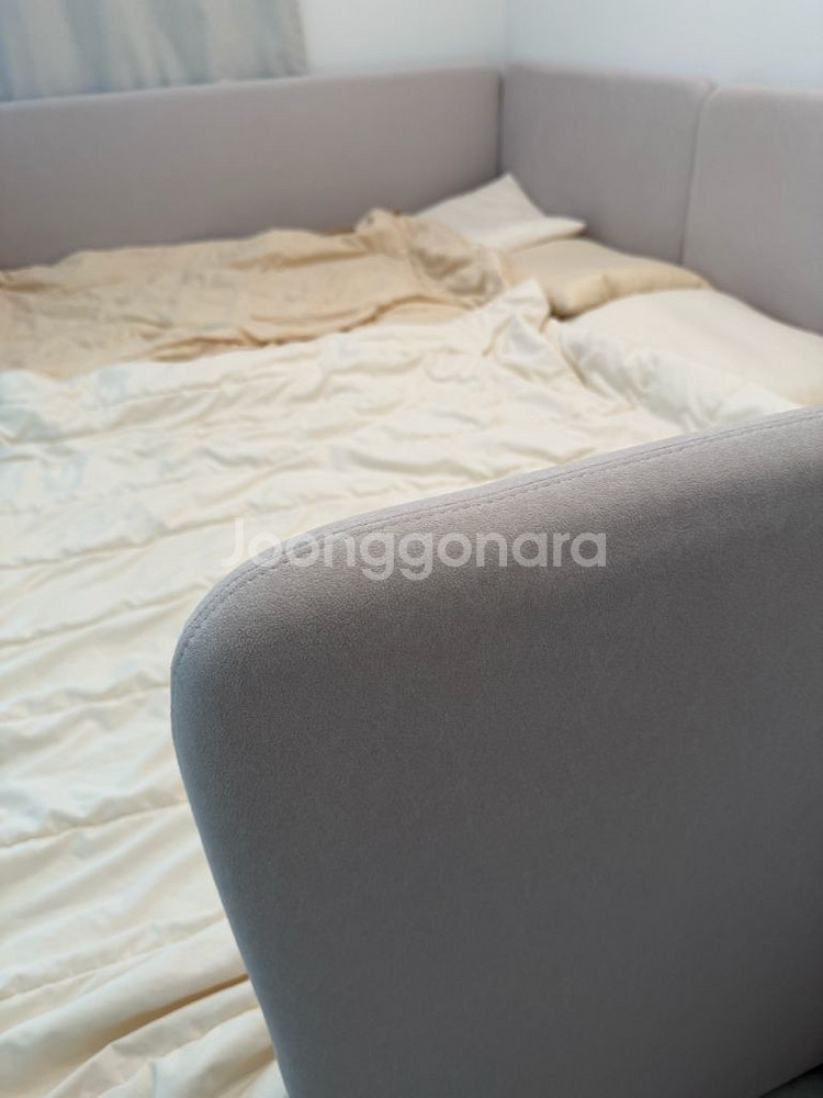 레이디가구 레브 SS+Q 매트리스 포함--5