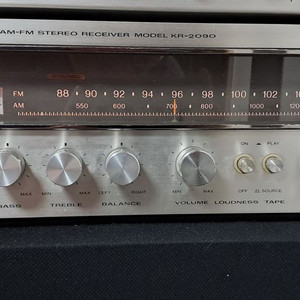 캔우드 빈티지 리시버 앰프